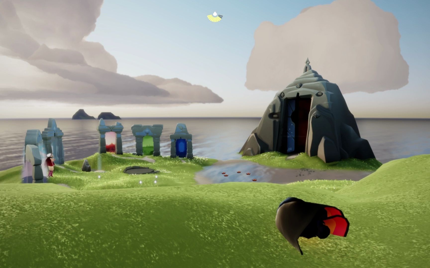 【ps版光遇】早上5点的遇境,报时 天亮