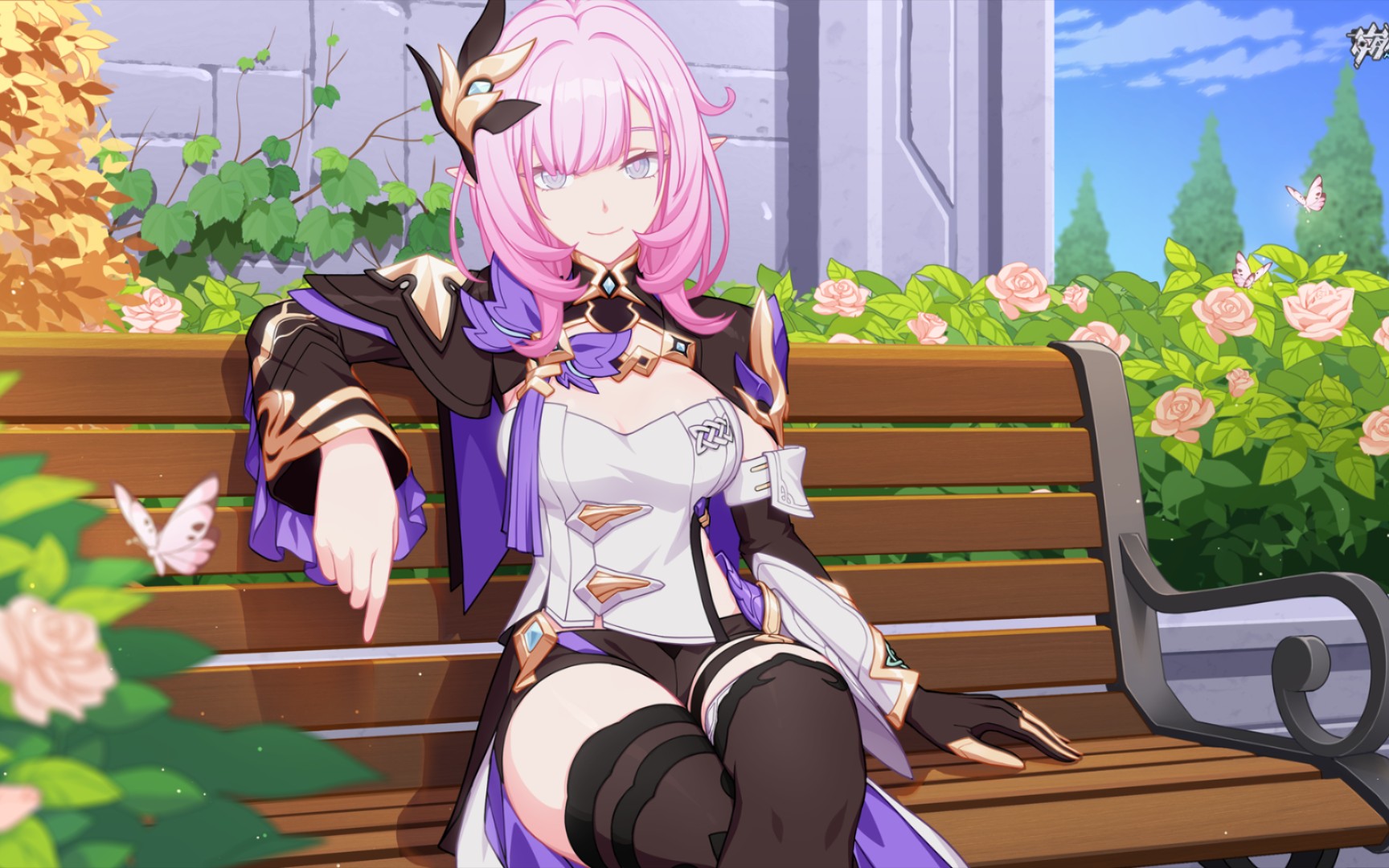 高中生舰长写给爱莉希雅的词《念奴娇·忆爱莉希雅》