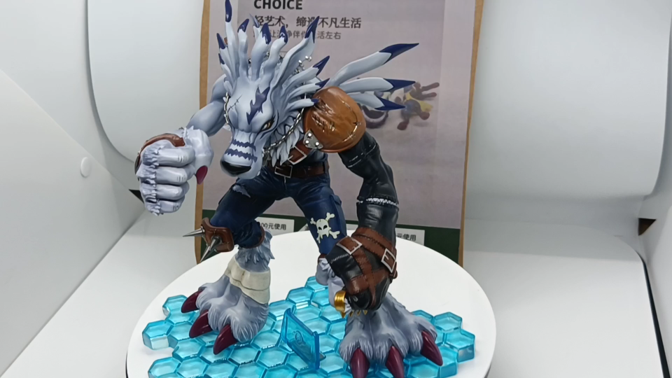 兽人加鲁鲁 模型 暴龙工作室出品 gk