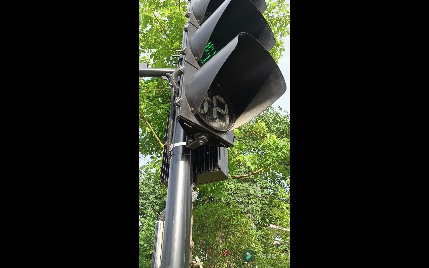 杭州有声红绿灯