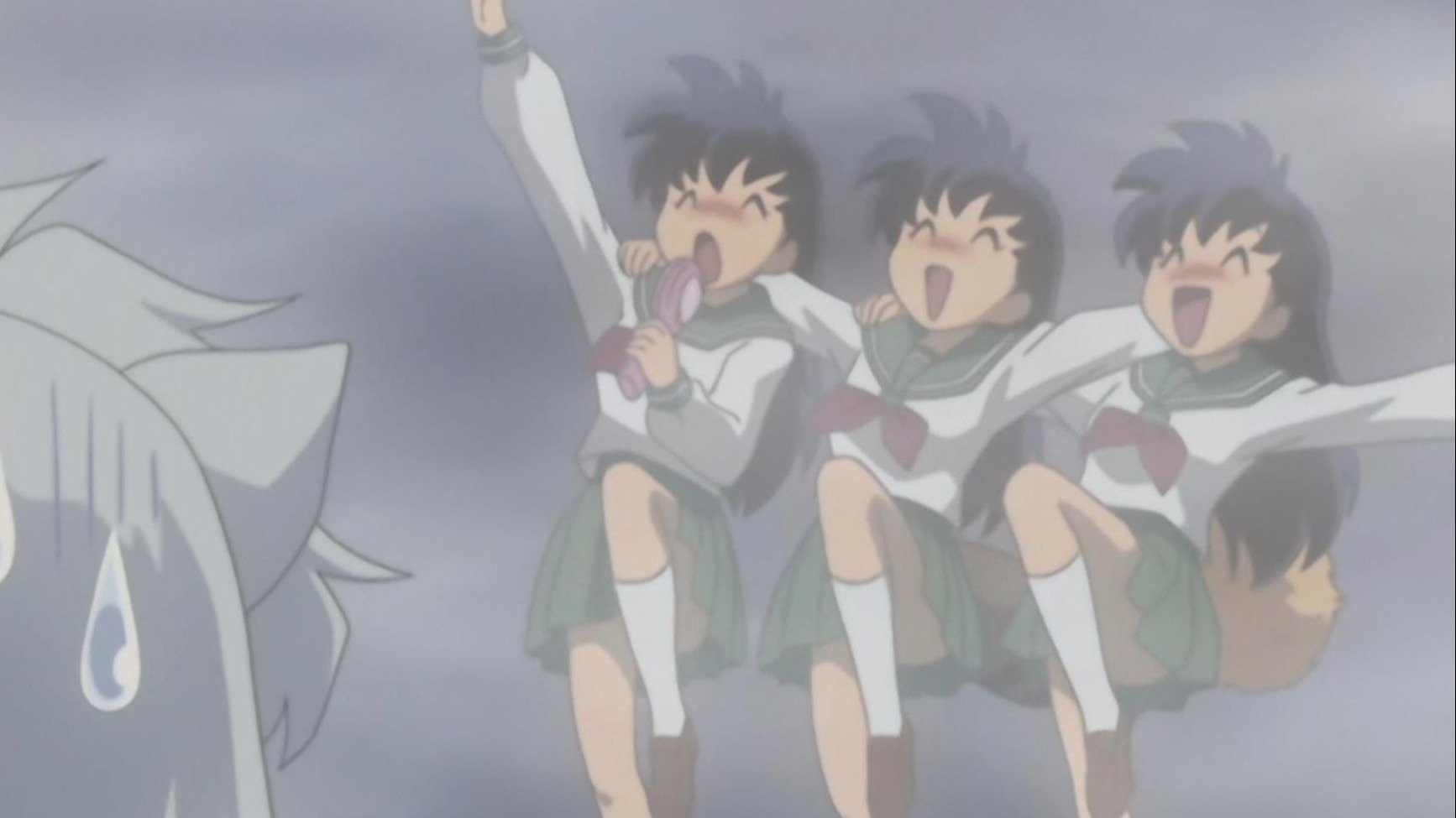 有3个戈薇~戈薇珊瑚醉酒后超搞笑