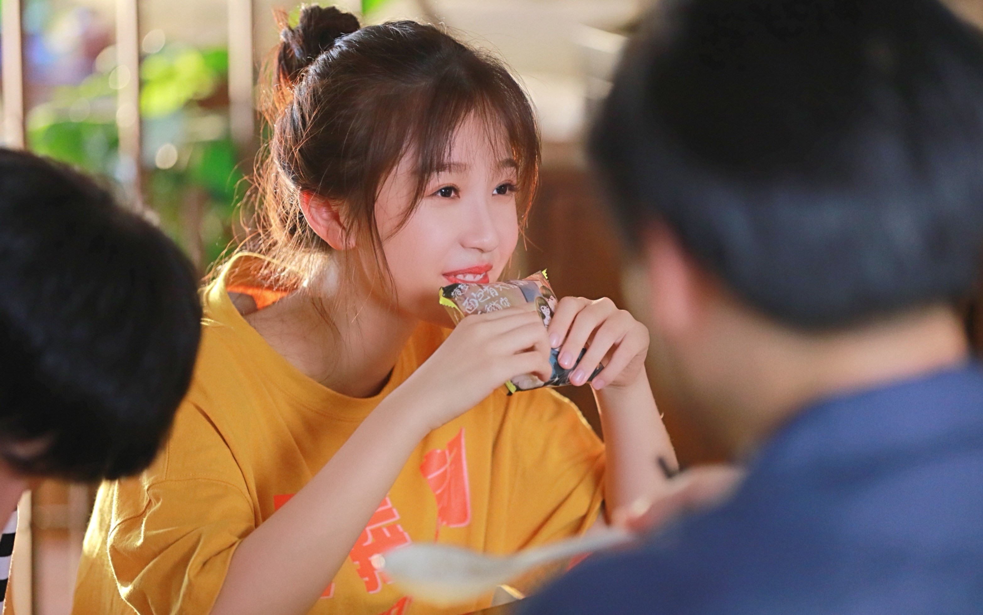 【蔡敏敏/虞书欣】一顿操作猛如虎! 学生来追老师!