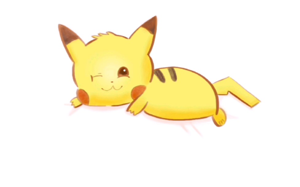 ipad绘画新手小白记录圈之皮卡丘