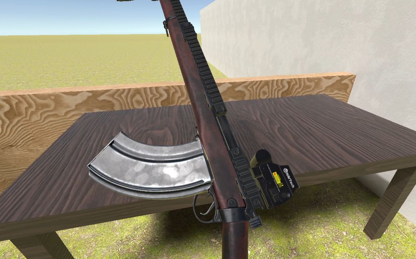 h3vr李恩菲尔德no4魔改shootyhouse341秒