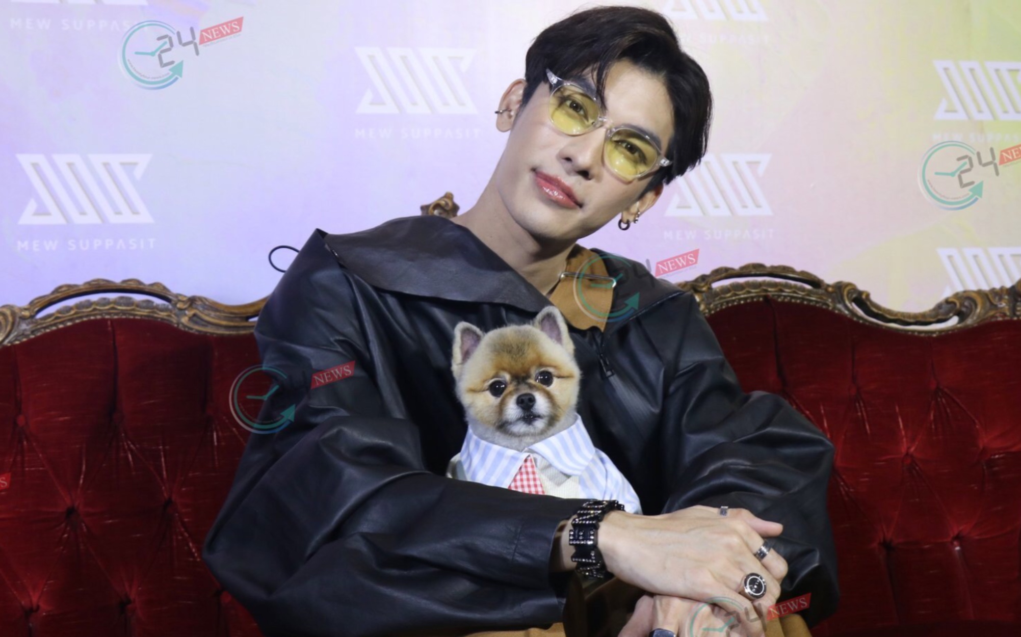 【mewgulf】他泰第一萌宠chopper的观察日记3.