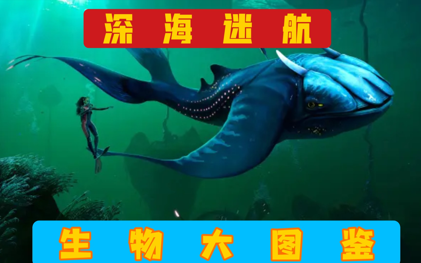 [图]深海迷航生物大图鉴