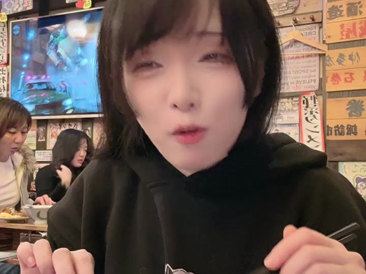 【小团子酱dango】12-10晚在外吃播