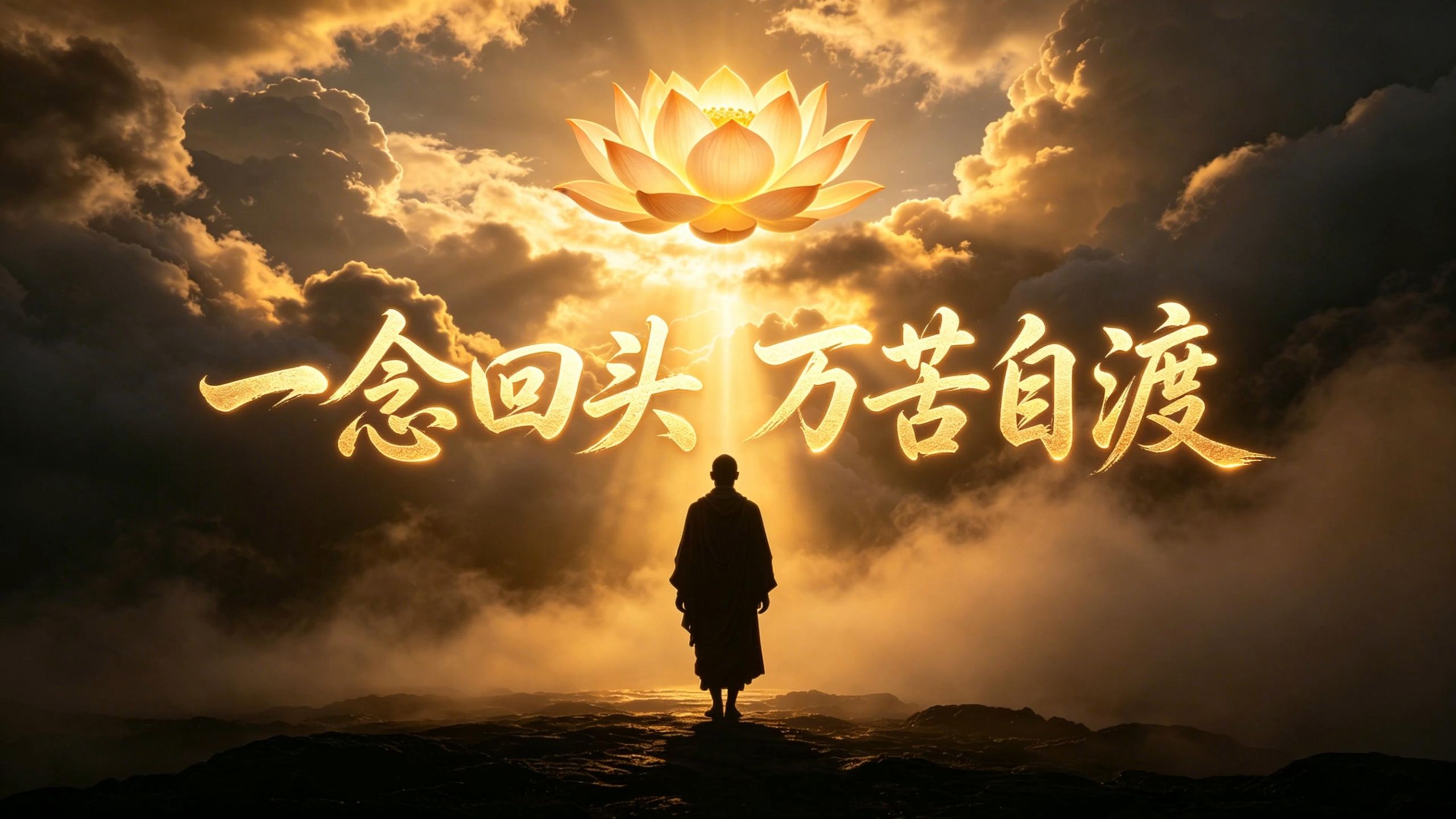 当你撑不下去时，请听这首歌｜一念回头 万苦自渡