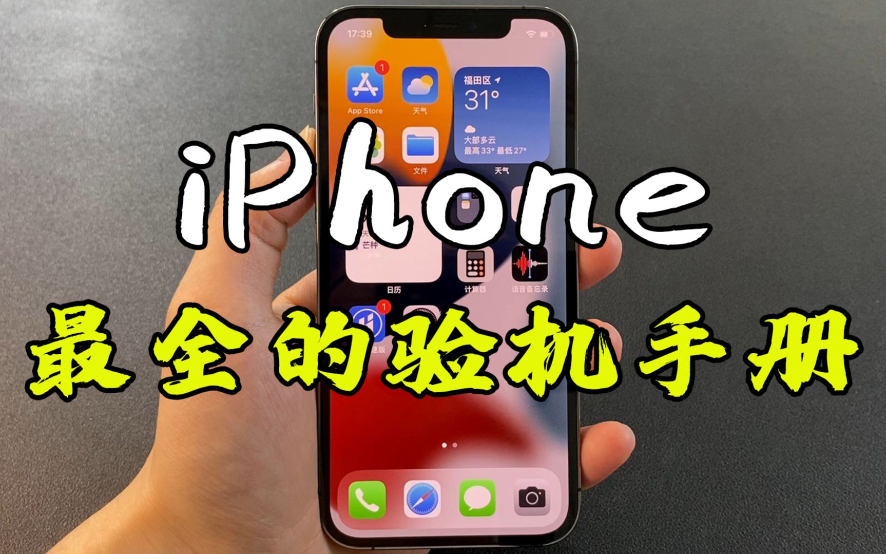 iPhone到手如何检测,避坑指南来了!哔哩哔哩bilibili