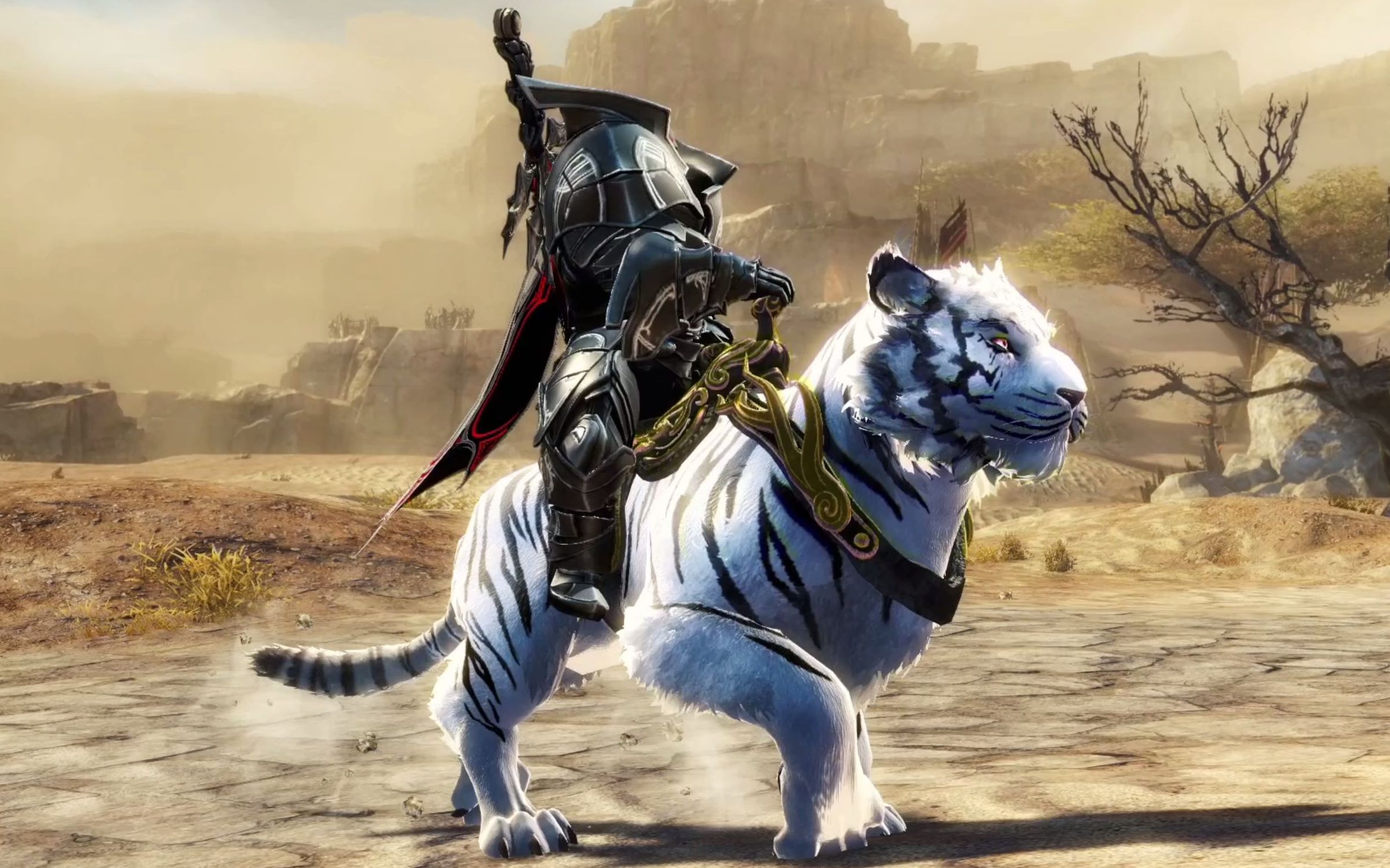 活动  【4k】激战2 白虎坐骑 号令群雄