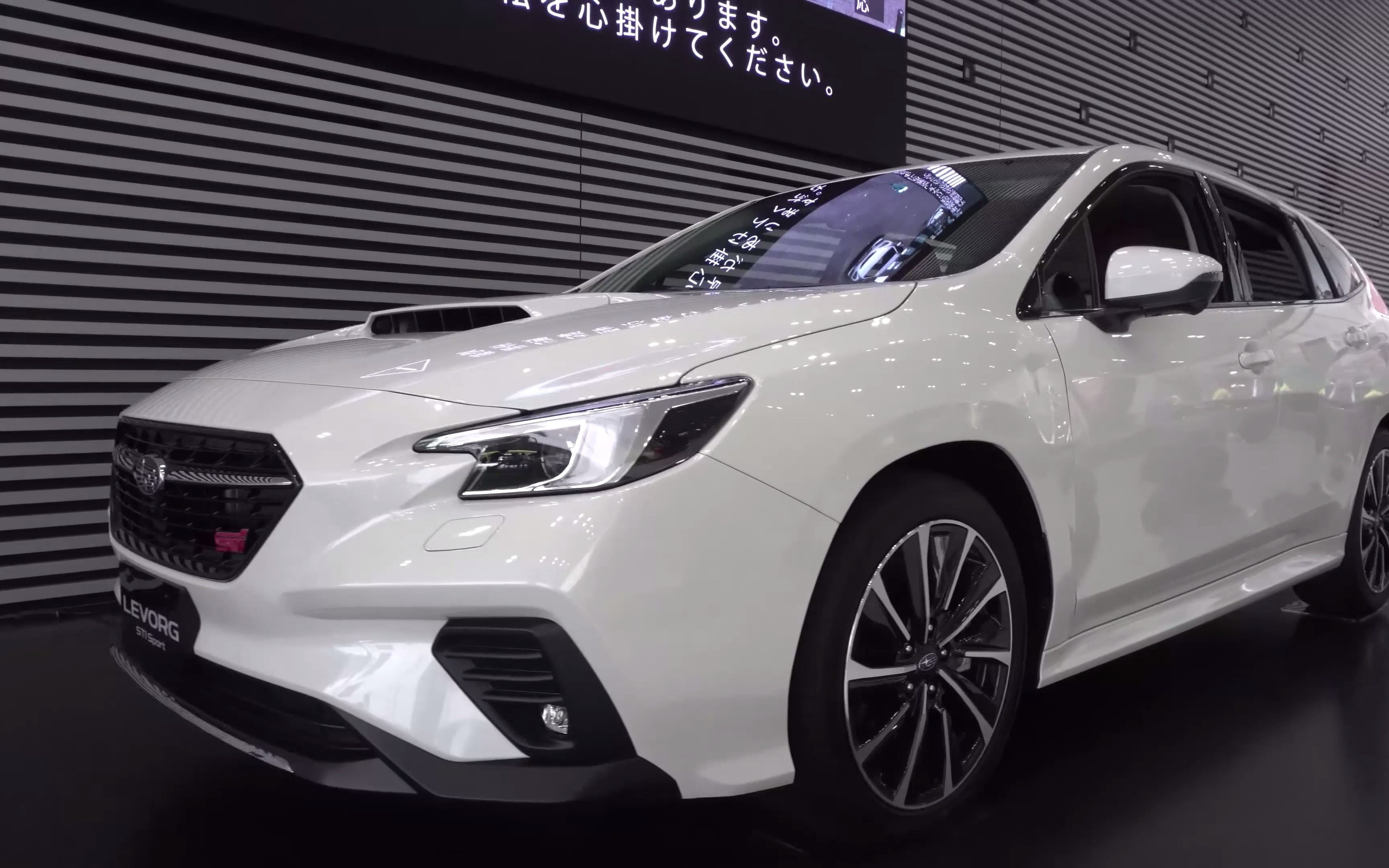 【4k】斯巴鲁 levorg sti