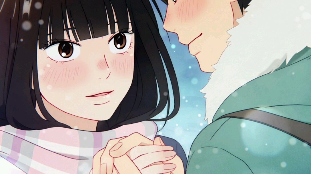 最喜欢的少女漫改动画终于迎来了续篇#好想告诉你