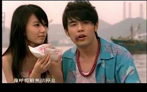 Jay ChouHebe 周杰伦田馥甄Hebe[退后A Step Back] 官方MV哔哩哔哩bilibili