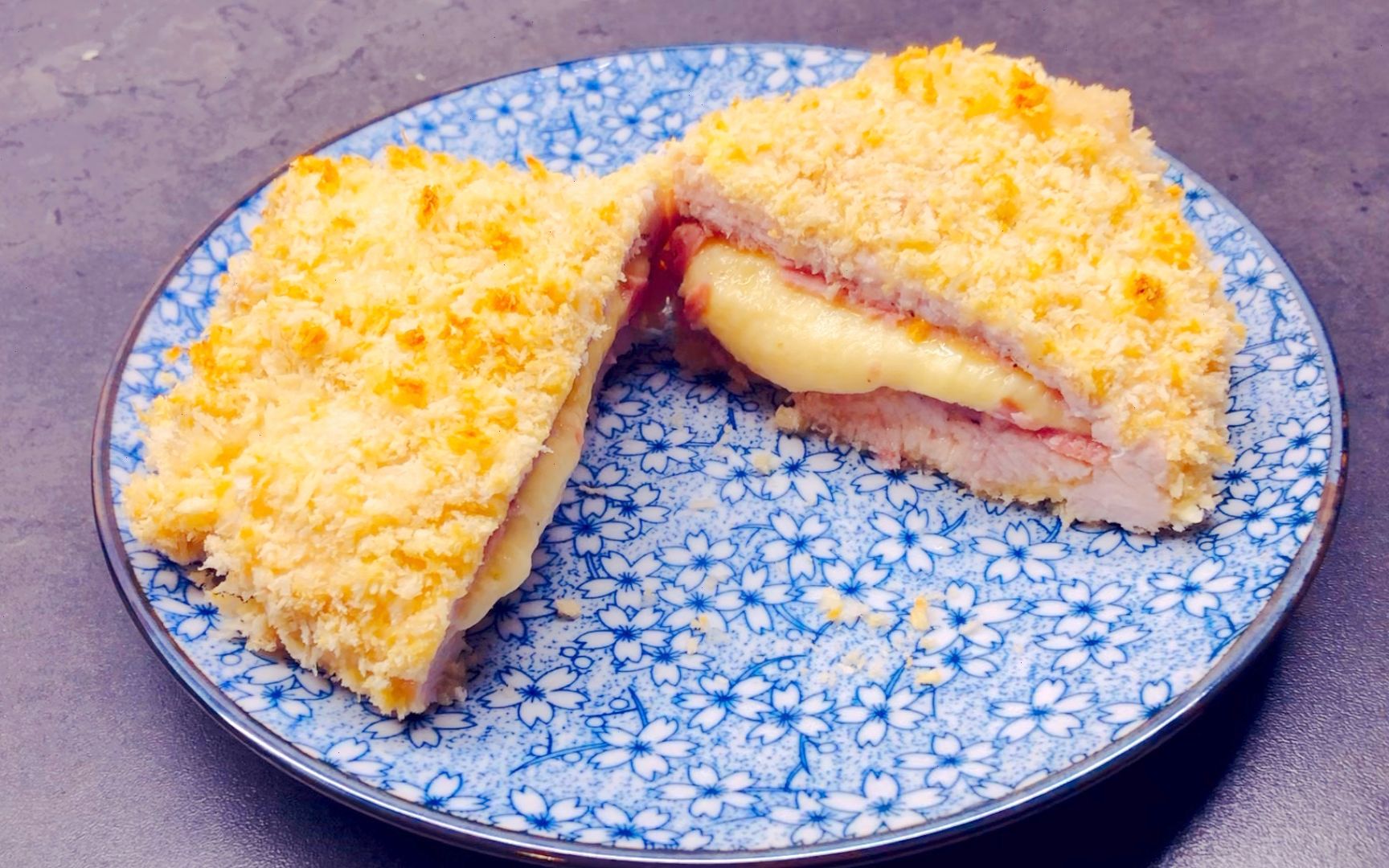 活动作品法式蓝带鸡排烤箱版殿堂级快手料理cordonbleuaufour