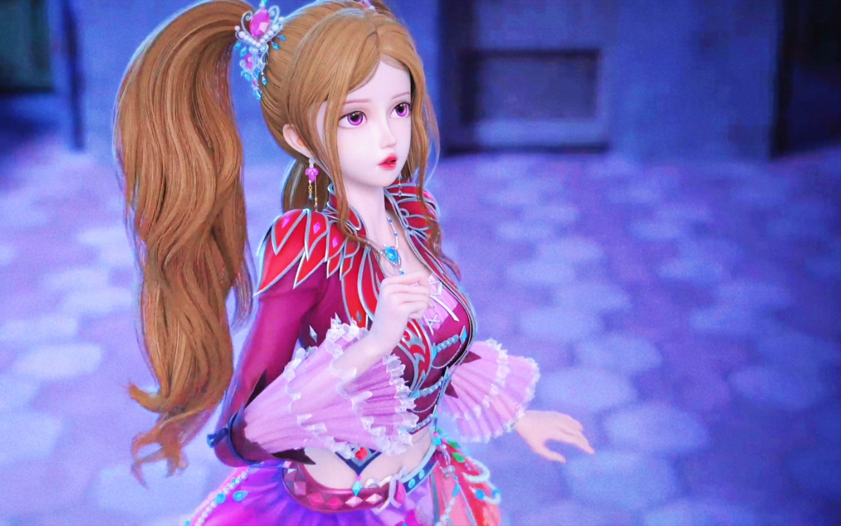 【叶罗丽第十季19-10】地震破坏人类世界