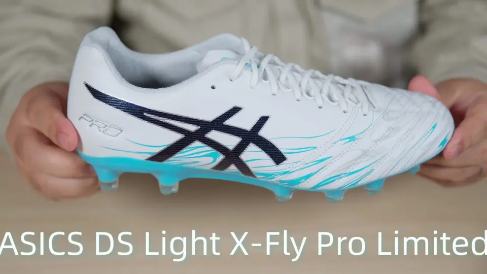 天朗Soccer Studio】传统工艺碰上创新科技——亚瑟士DS Light X-FLY PRO