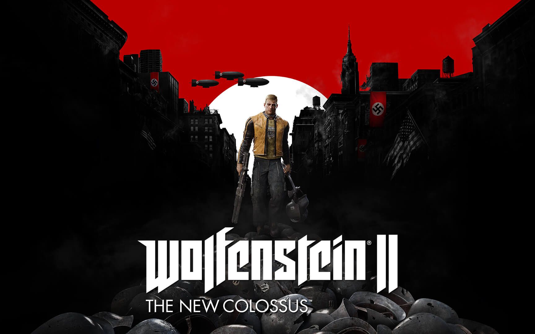 重返德军总部2 新巨像 wolfenstein ii the new colossus 全流程