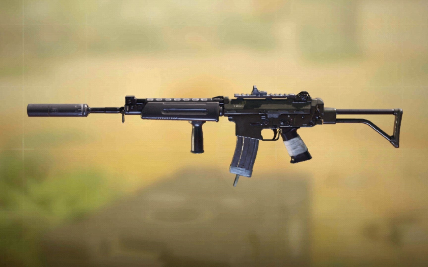 冷战武器krig-6登场,配合冷战摇疯狂抖腿.