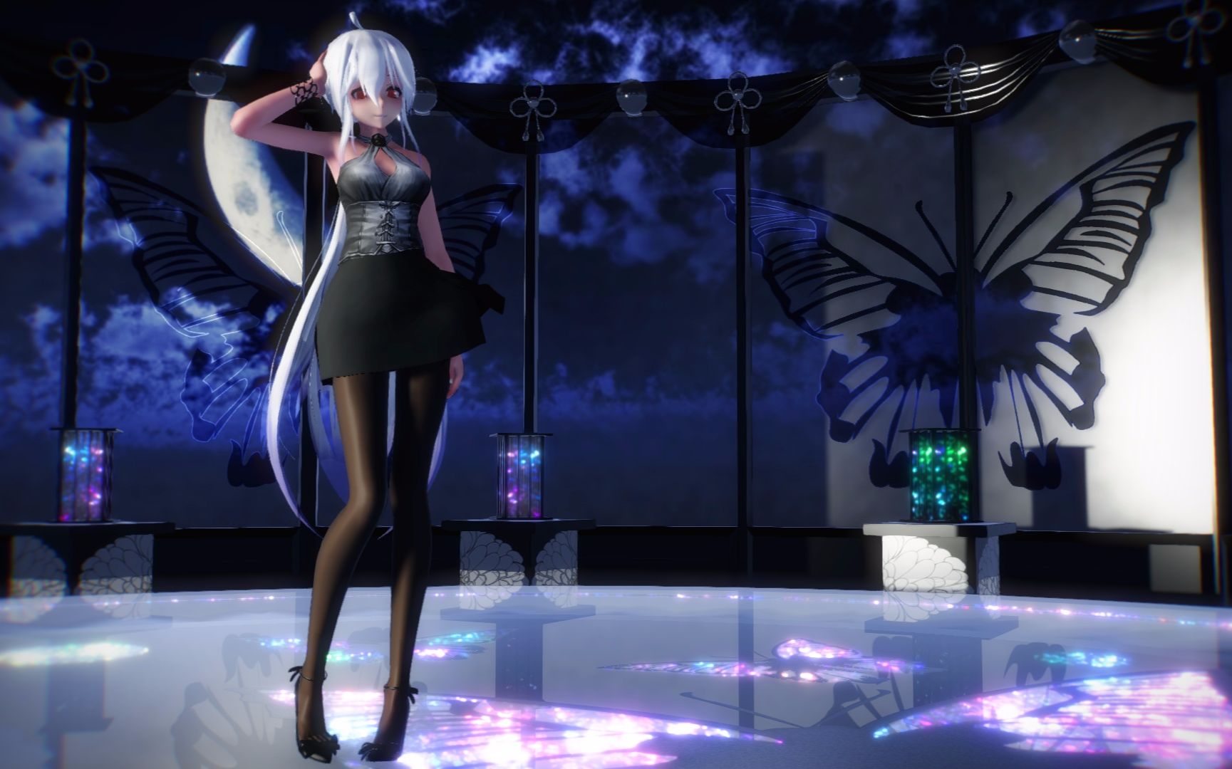 【mmd】弱音大姐姐的classic_哔哩哔哩 (゜-゜)つロ 干杯~-bilibili