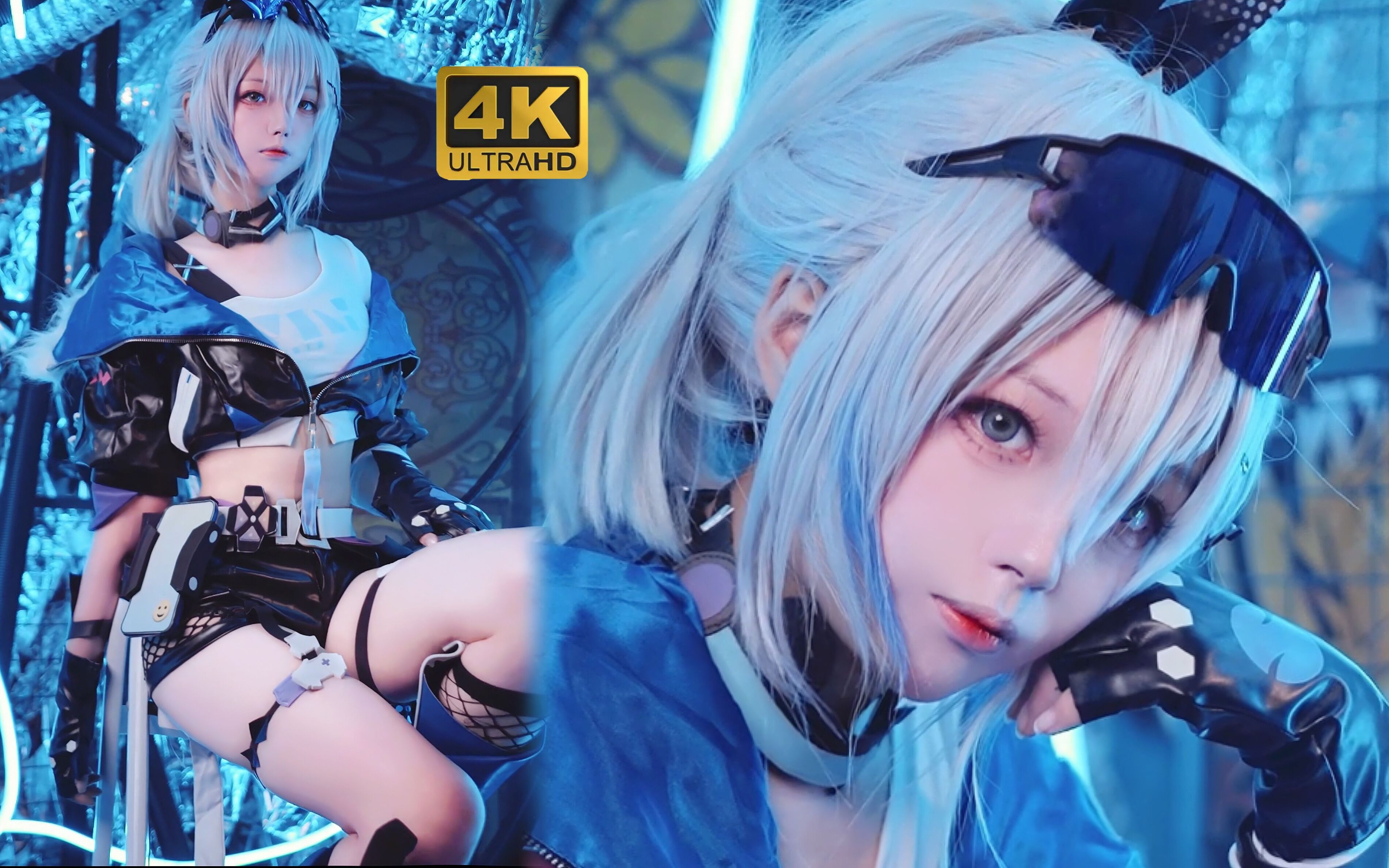 【银狼cos】账 号 已 被 盗 4K - 哔哩哔哩