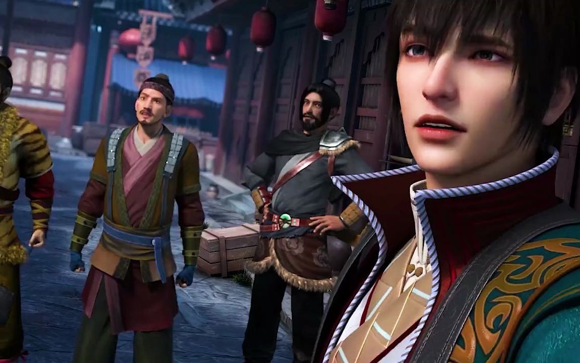 【元龙】王胜登场了