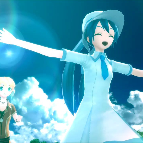 初音ミク】时光机【Project DIVA】【40mP】_哔哩哔哩_bilibili