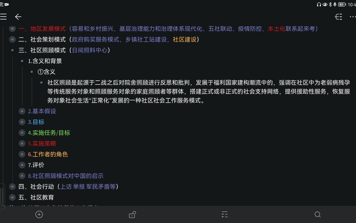 第四节 1.社区照顾模式的含义哔哩哔哩bilibili