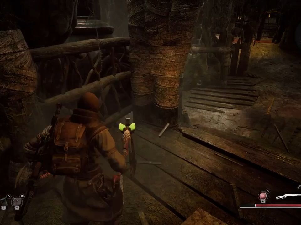 遗迹:灰烬重生26毛细管