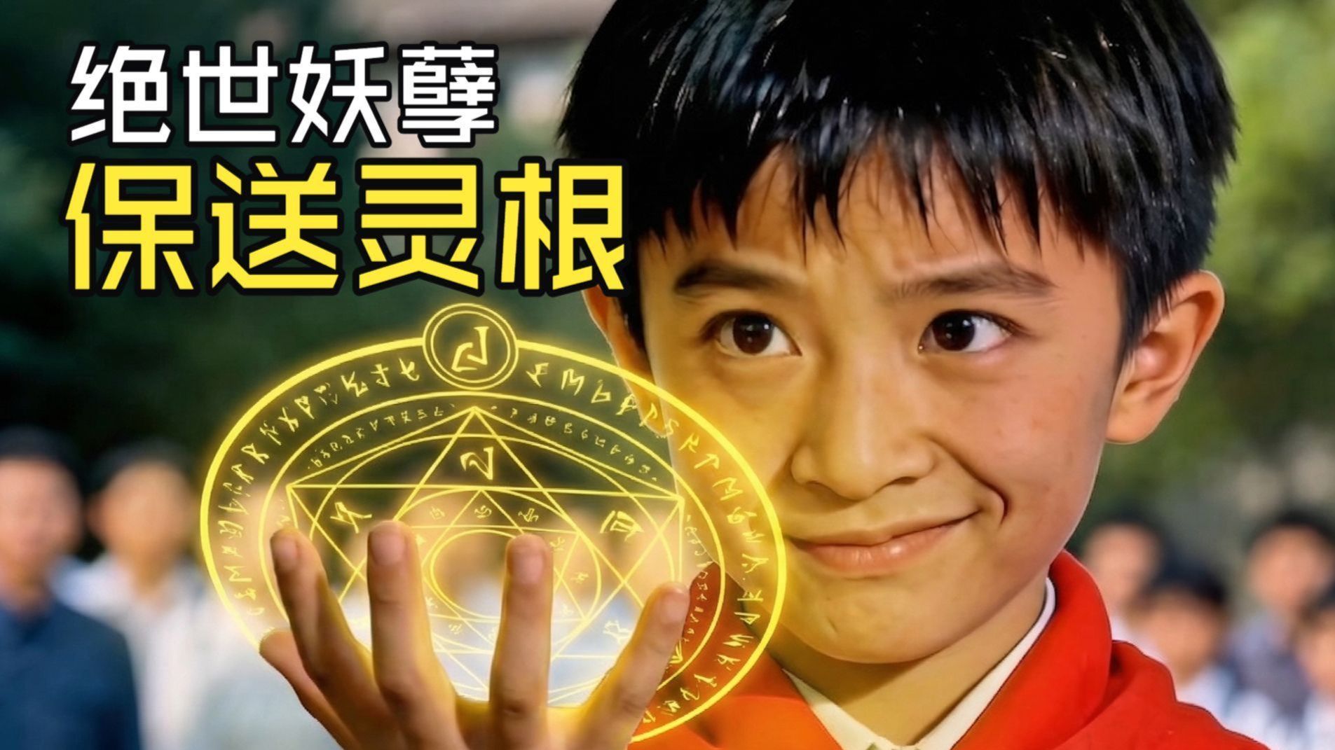 我，一年级新生，掌握初中禁咒级奥术【小明修仙传EP1】