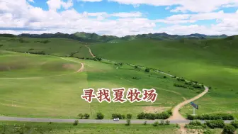 Télécharger la video: 游客不知道的最美山地草原，景色不输呼伦贝尔，寻找唯一夏牧场