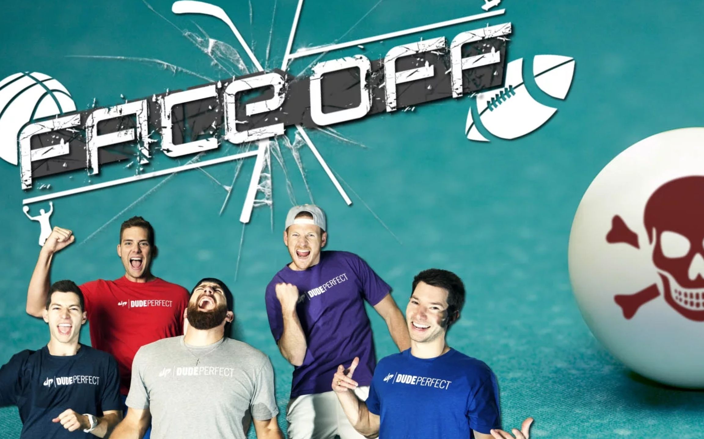 dudeperfectthemostdangerousgame高危项目挑战dudeperfect