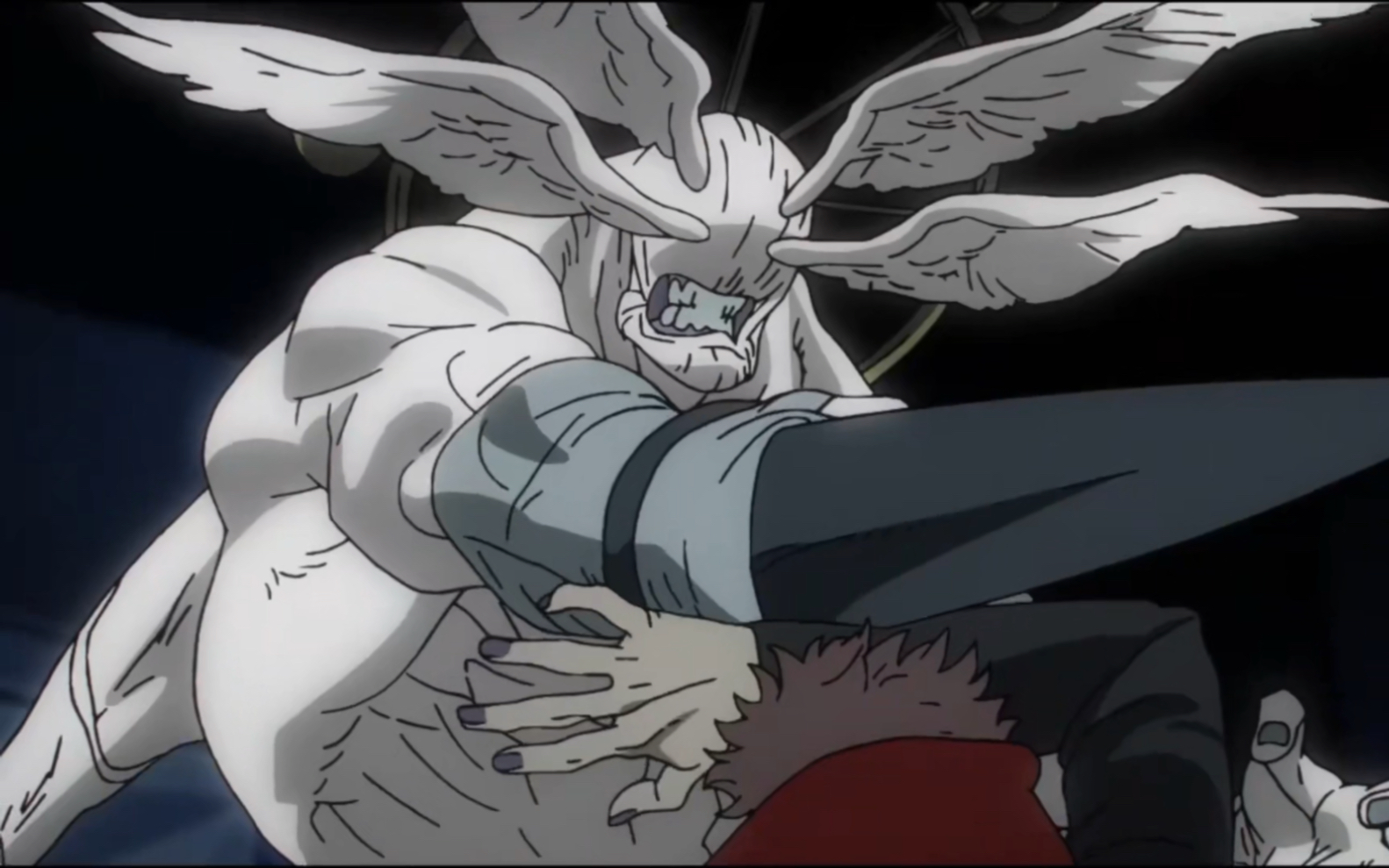 神的对决!两面宿傩vs八握剑异戒神将魔虚罗