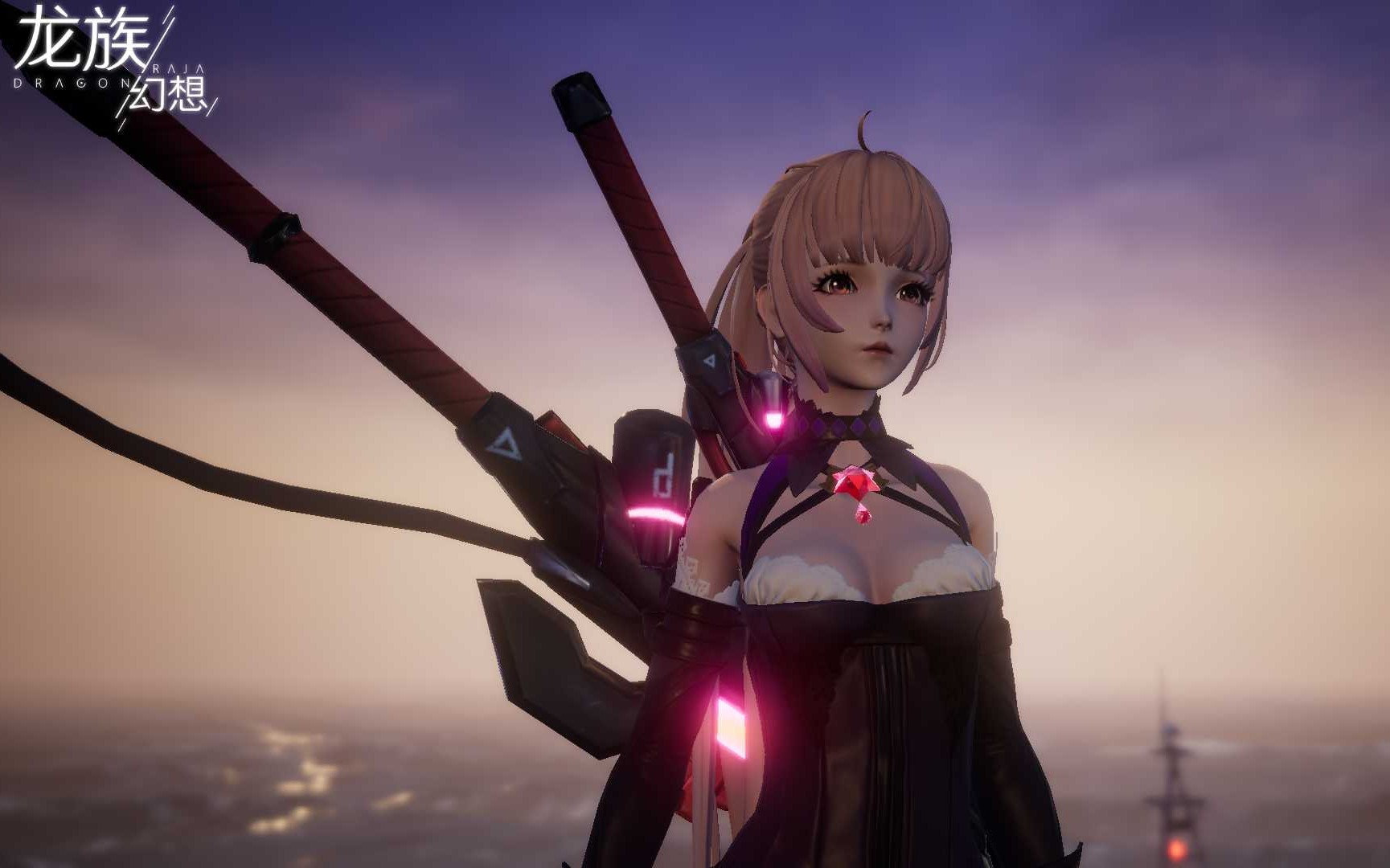 龙族幻想: 四大职业 角色展示_哔哩哔哩 (゜-゜)つロ 干杯~-bilibili