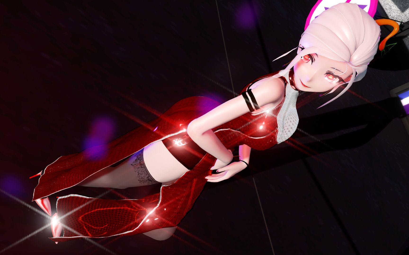 活动  【mmd】v式礼服弱音 berry good - mellow mellow 竖屏版!