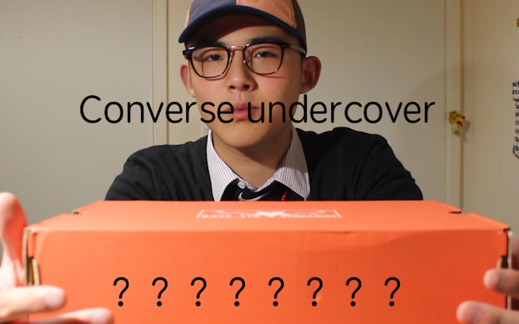 [图]或许是2019年目前最有特色的匡威？converse by undercover