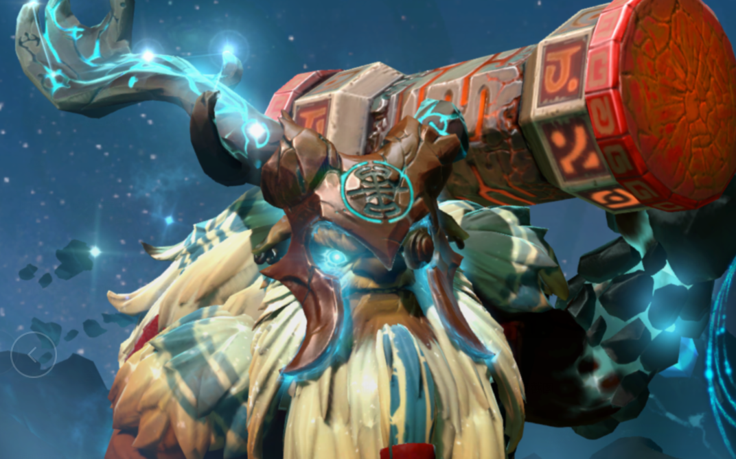 蓝色闪光!ti9令状物品小牛至宝,dota1姿势复刻,蓝色闪光,数字特效