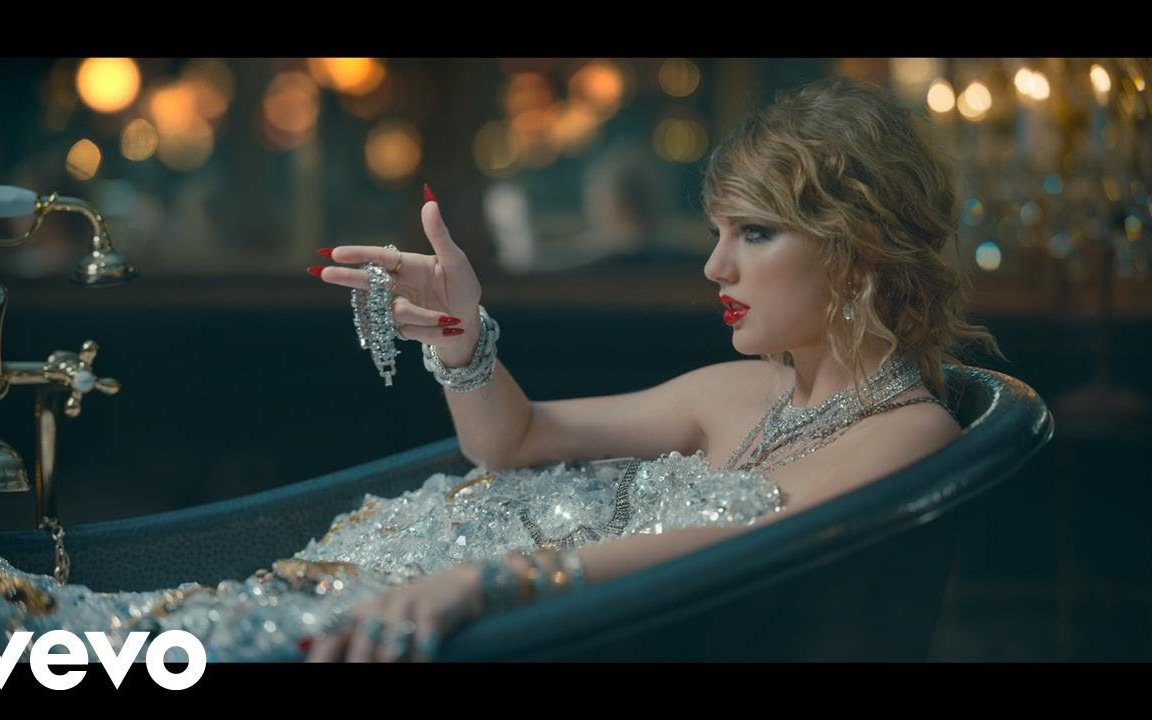 【高清mv】霉霉taylor swift新专辑 - look what you made me do