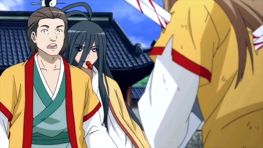 白月初和王富贵简直就是前世俩男神,后世俩逗比