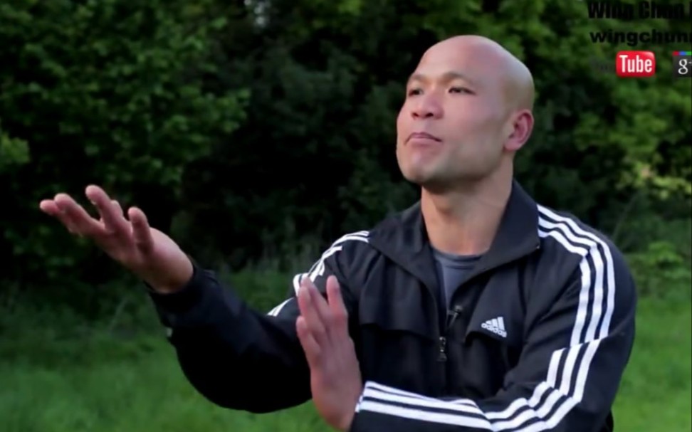 咏春拳我摊牌了你呢咏春拳单操手摊手简谈