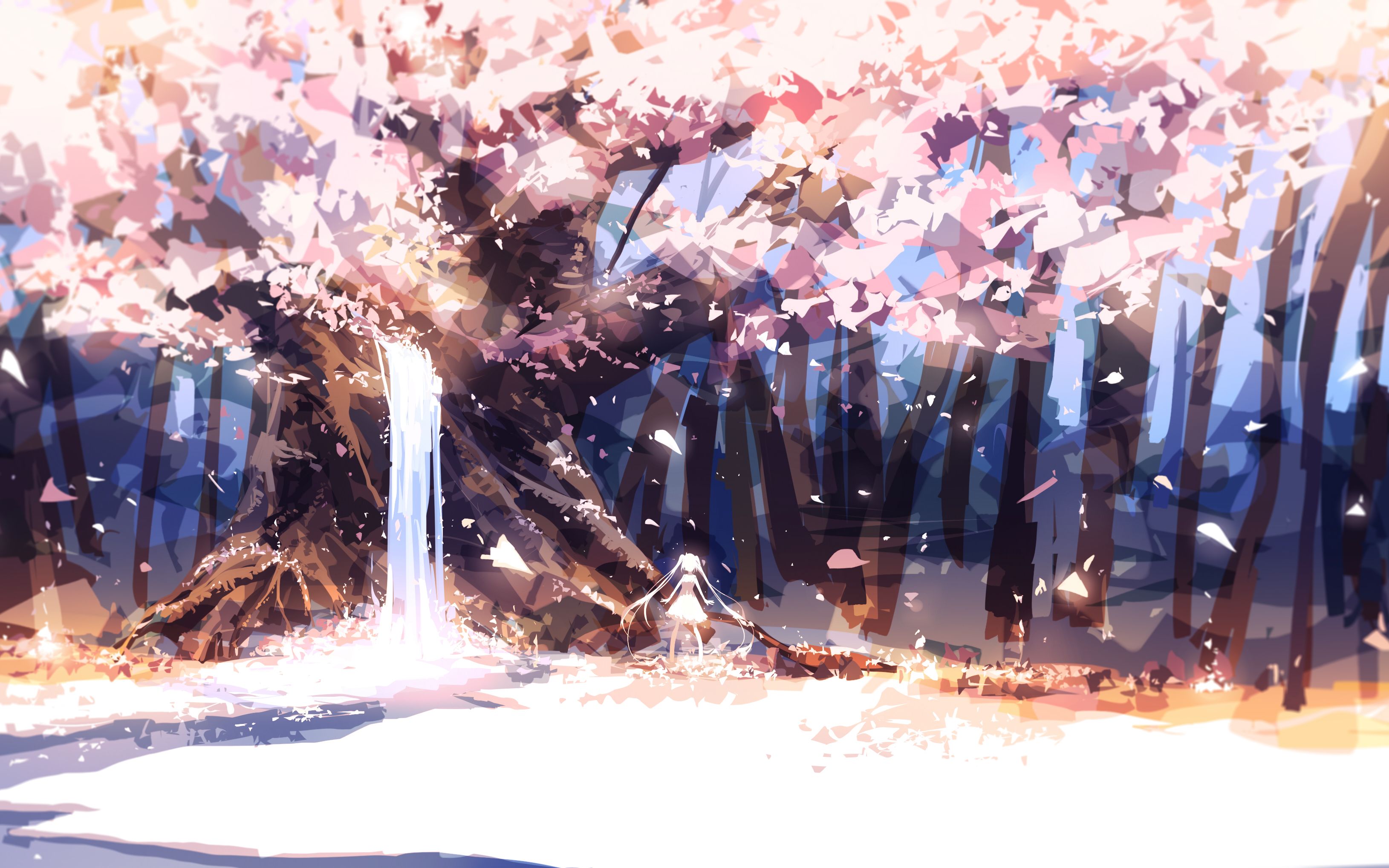 [图]【原创】満開の桜