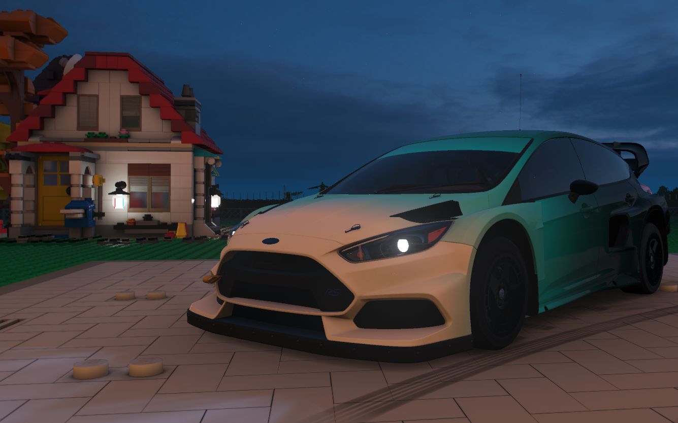 【地平线4】福特拉力 纵享丝滑