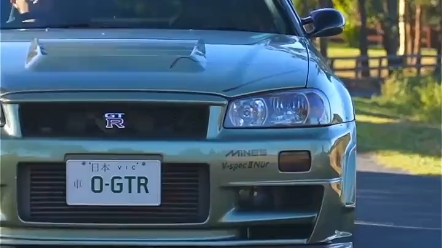 日产GTR R34 GTR34 尼桑 超绝GTR 星野好造 神之脚 头文字D Nissan skyline GTR V spec II哔哩哔哩bilibili