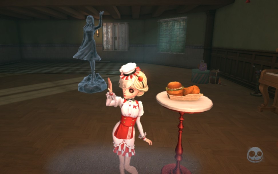 第五人格调香师肯德基联动皮肤ladyk展示