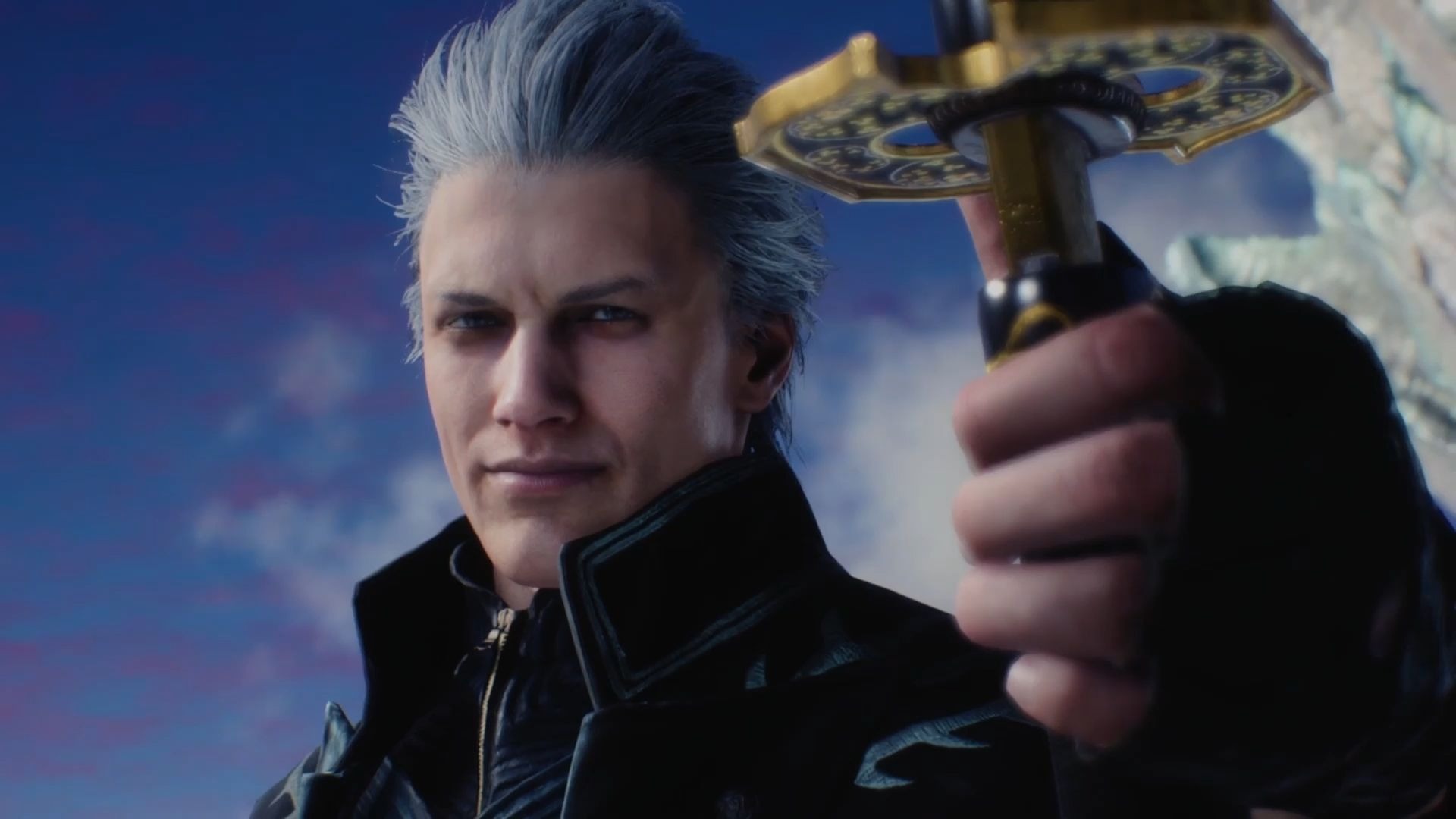 devil may cry5 鬼泣5 但丁维吉尔cg