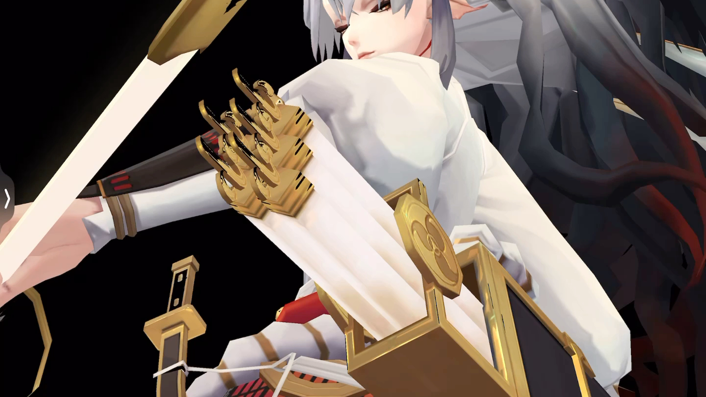 阴阳师式神出场动画(铃鹿御前)