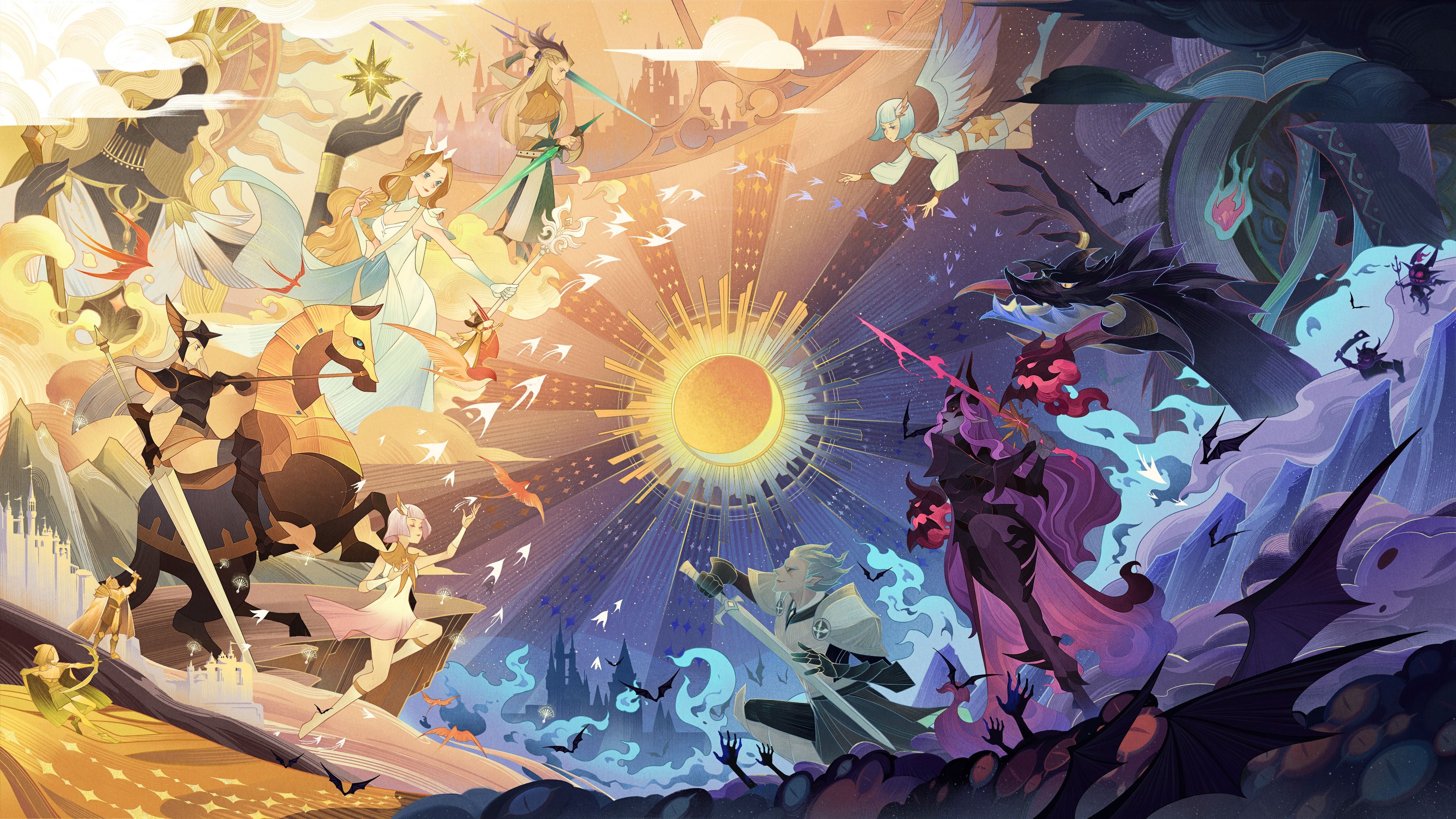 剑与远征启程(第一次直播,我可真狗啊)