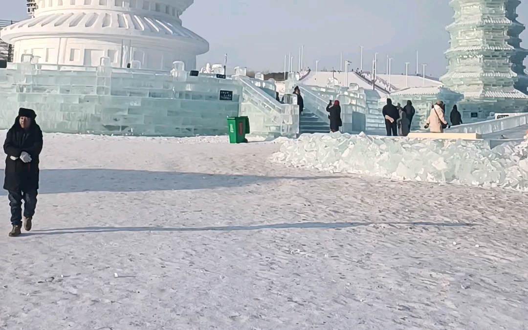 辽源冰雪节图片