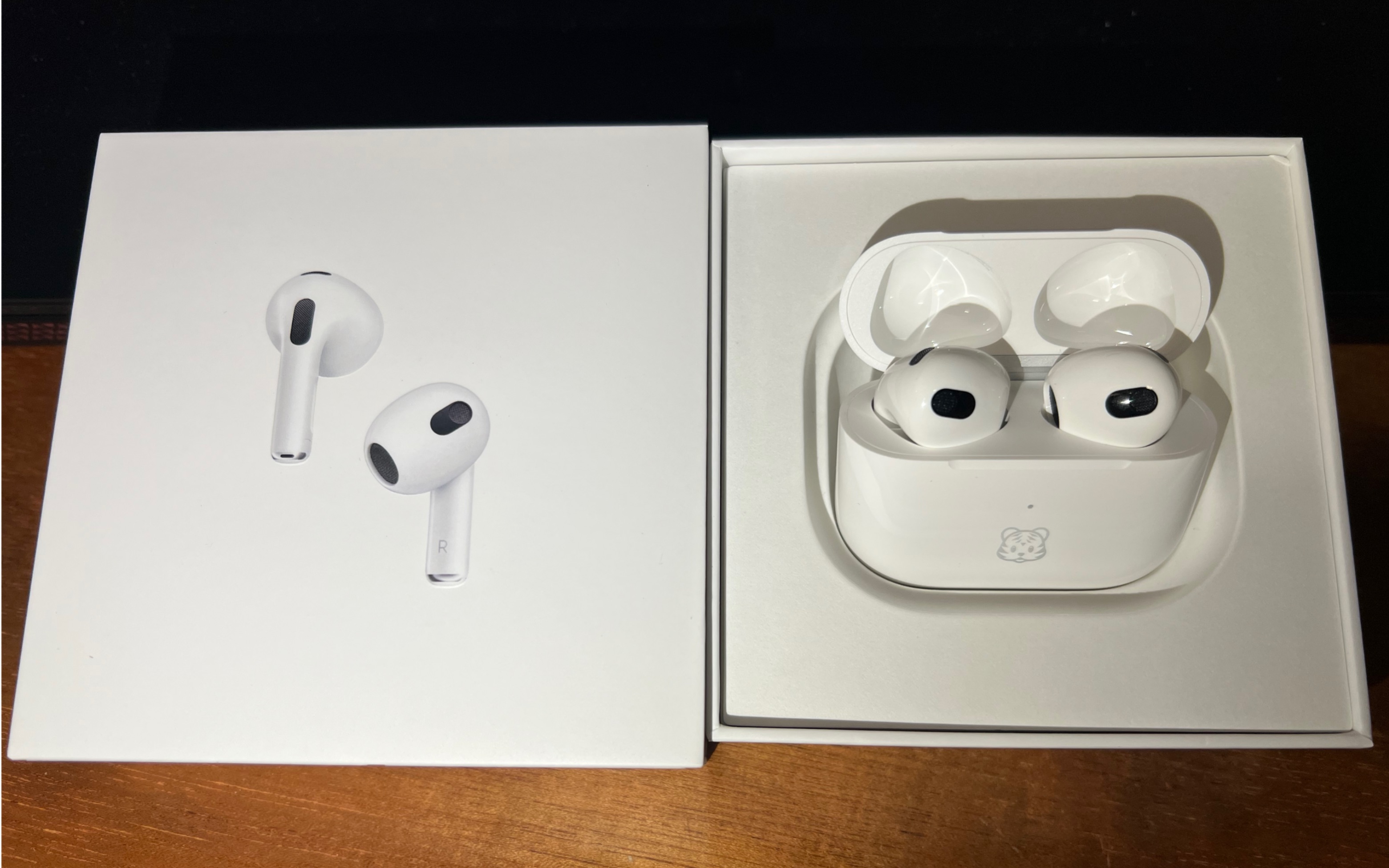 正品airpods3细节图图片