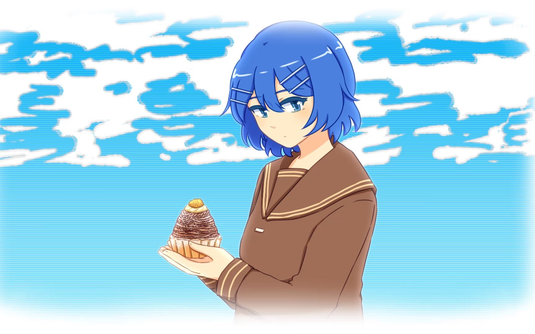 【utau cover】弱虫モンブラン【月音ナミ】