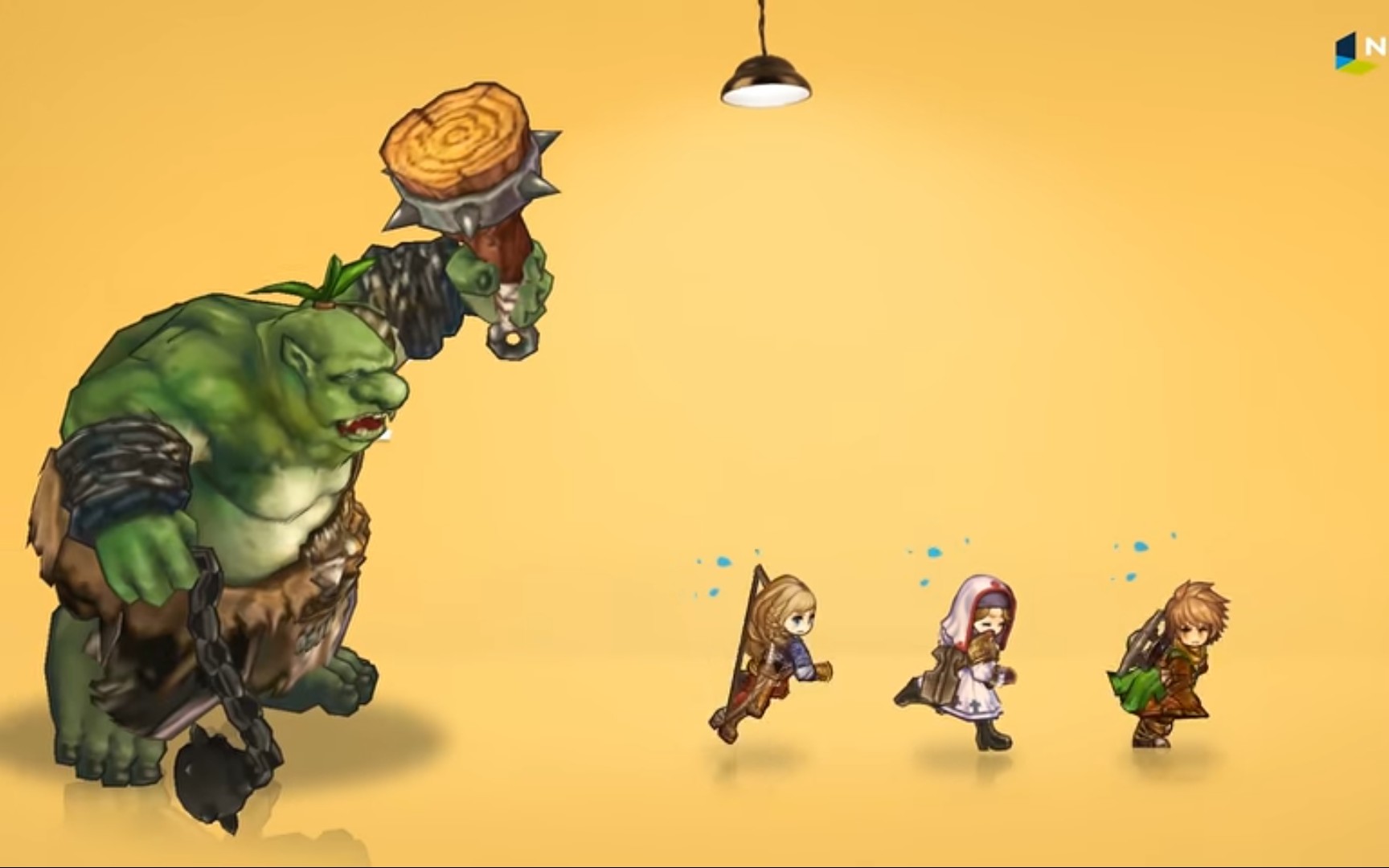 "救世之树"手机版,nexon新mmorpg手游公测试玩